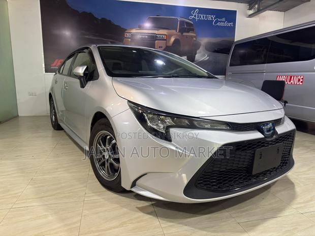 Toyota Corolla 2020 Silver