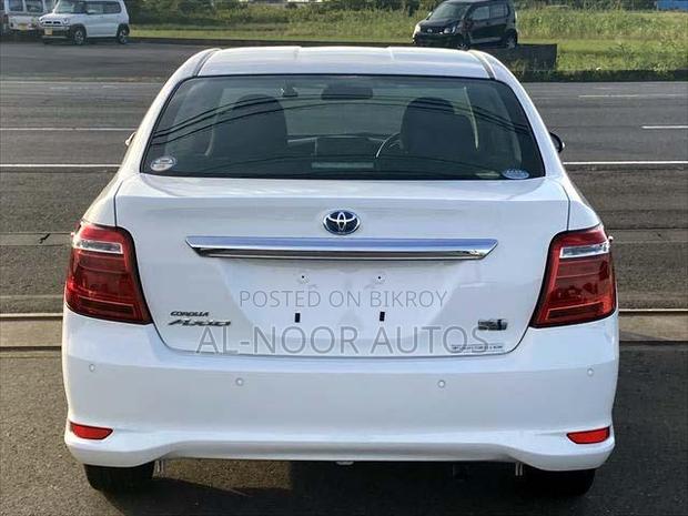 Toyota Axio 2020 White