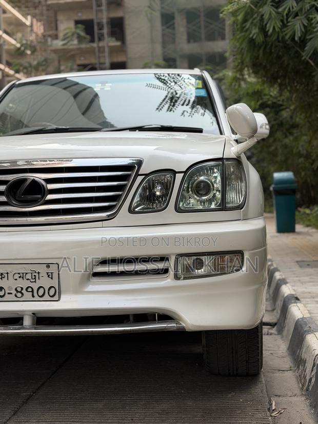 Lexus LX 470 AWD 2000 Pearl