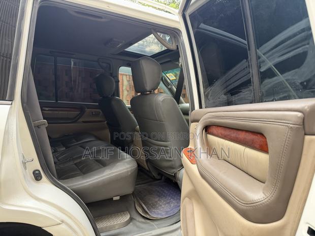 Lexus LX 470 AWD 2000 Pearl