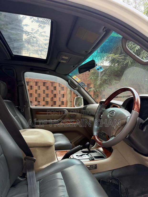 Lexus LX 470 AWD 2000 Pearl