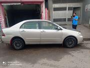 Toyota Corolla 2003 Silver for sale