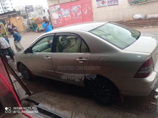 Toyota Corolla 2003 Silver