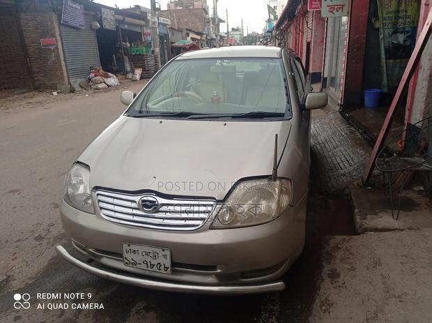 Toyota Corolla 2003 Silver