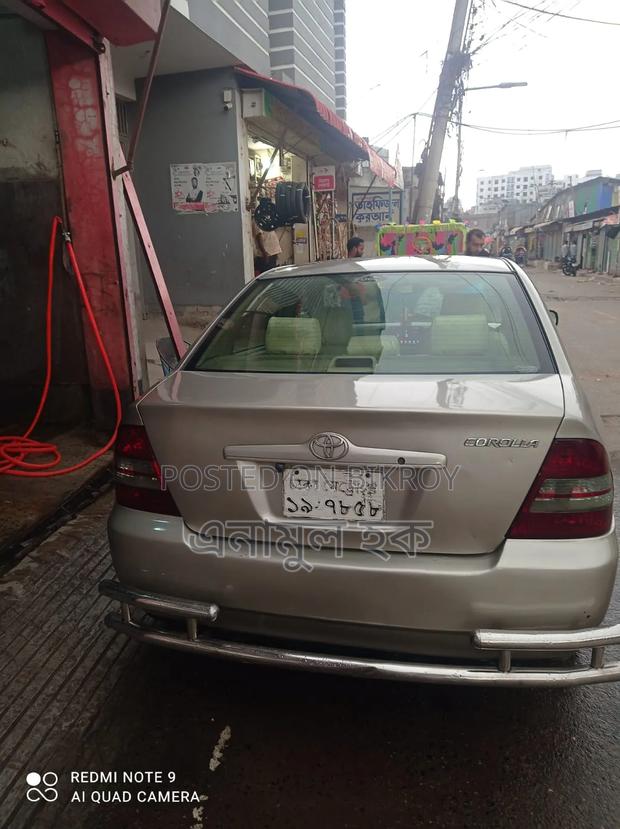 Toyota Corolla 2003 Silver
