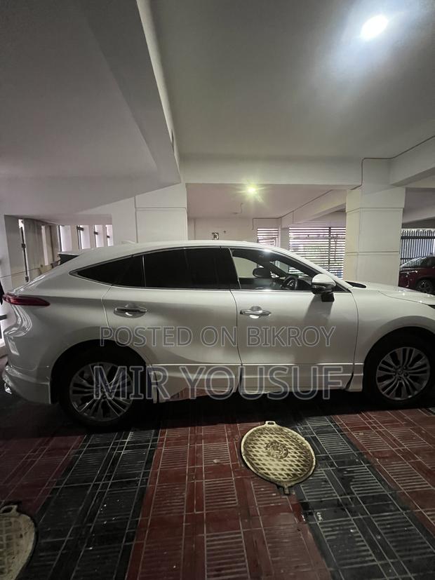 New Toyota Harrier Hybrid Z 2023 Pearl