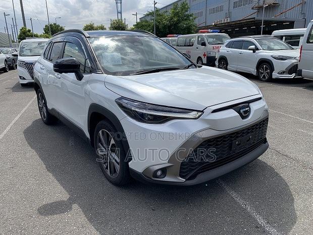 Toyota Corolla Cross 2024 White
