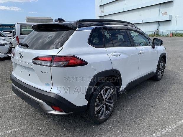 Toyota Corolla Cross 2024 White