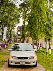 Toyota Corolla II 1999 White for sale