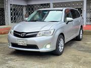 Toyota Corolla Fielder 2012 Silver for sale