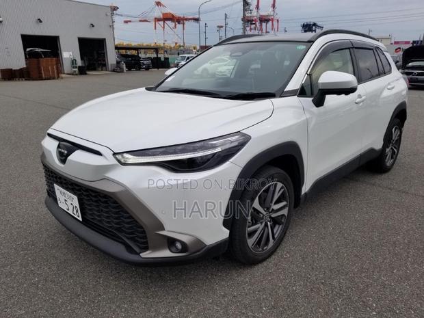 Toyota Corolla Cross 2024 Pearl