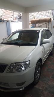 Toyota Corolla 2003 White for sale