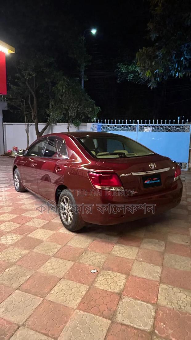 Toyota Allion 2019 Maroon