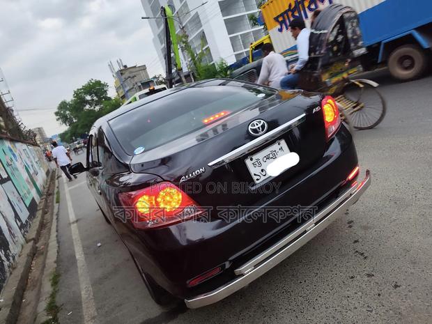 Toyota Allion 2011 Black