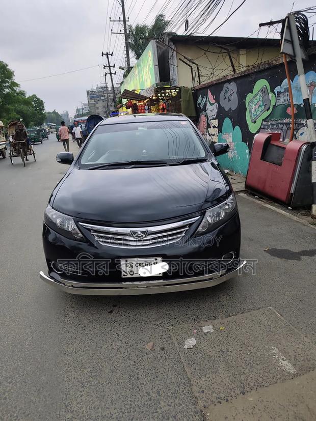 Toyota Allion 2011 Black