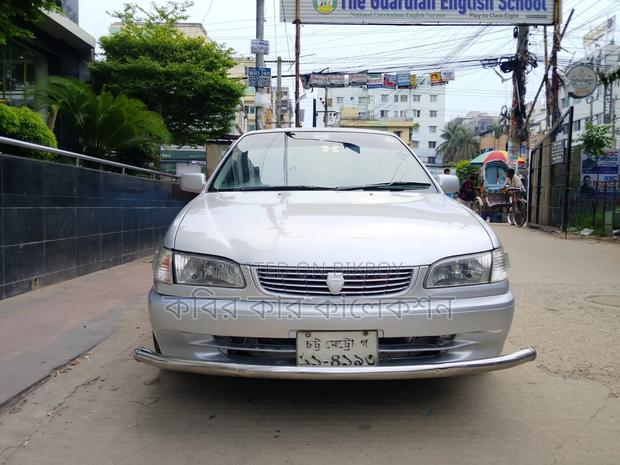 Toyota Corolla 1997 Silver