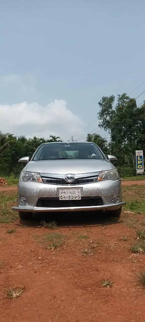 Toyota Axio 1.5 G 2WD 2012 Silver
