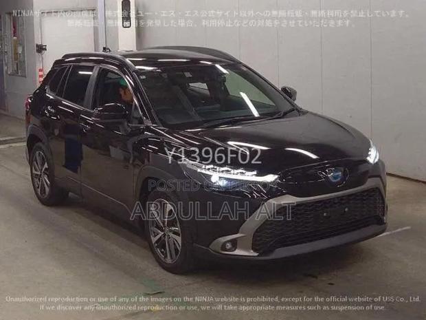 Toyota Corolla Cross Hybrid 2023 Black
