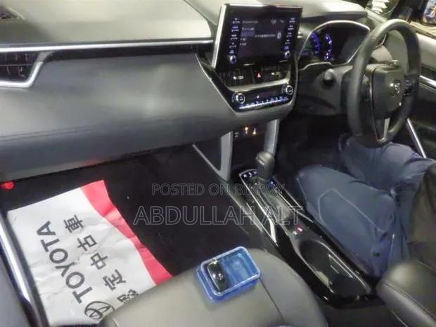 Toyota Corolla Cross Hybrid 2023 Black