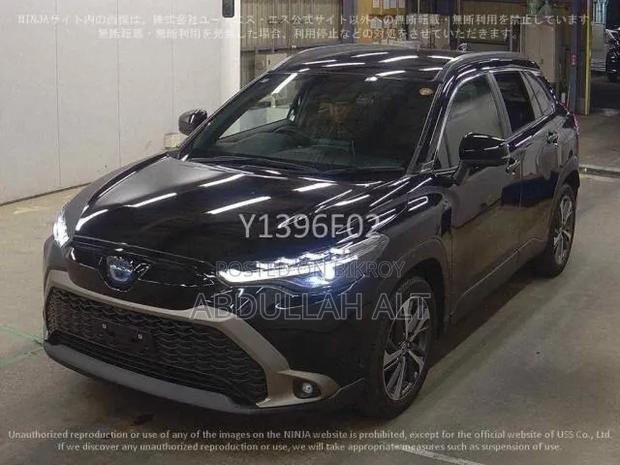 Toyota Corolla Cross Hybrid 2023 Black