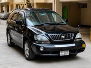 Toyota Harrier 3.0 V6 1999 Black for sale