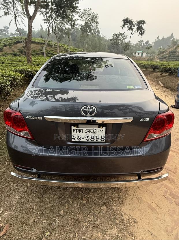 Toyota Allion 2013 Gray