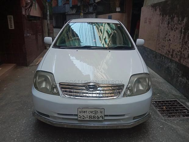 Toyota Corolla 2003 White