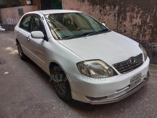 Toyota Corolla 2003 White