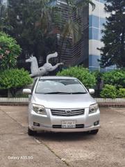 Toyota Axio 2010 Silver for sale