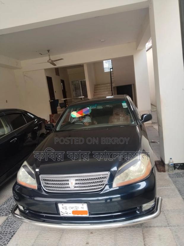 Toyota Mark II 2004 Black