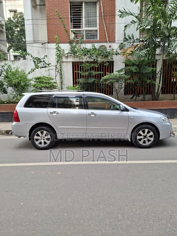 Toyota Corolla Fielder 2004 Silver