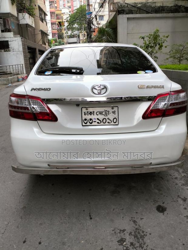 Toyota Premio 2008 Pearl