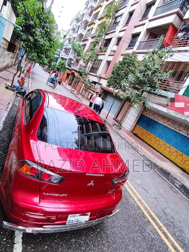 Mitsubishi Lancer 2015 Red