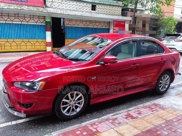 Mitsubishi Lancer 2015 Red