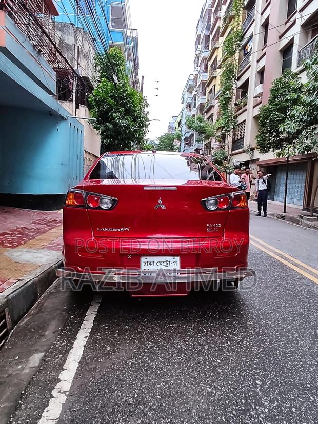 Mitsubishi Lancer 2015 Red