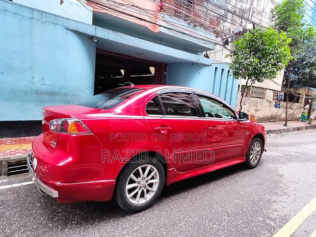 Mitsubishi Lancer 2015 Red