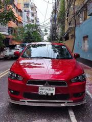 Mitsubishi Lancer 2015 Red for sale