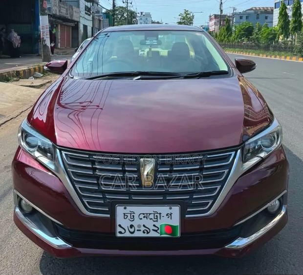 Toyota Premio 2017 Maroon