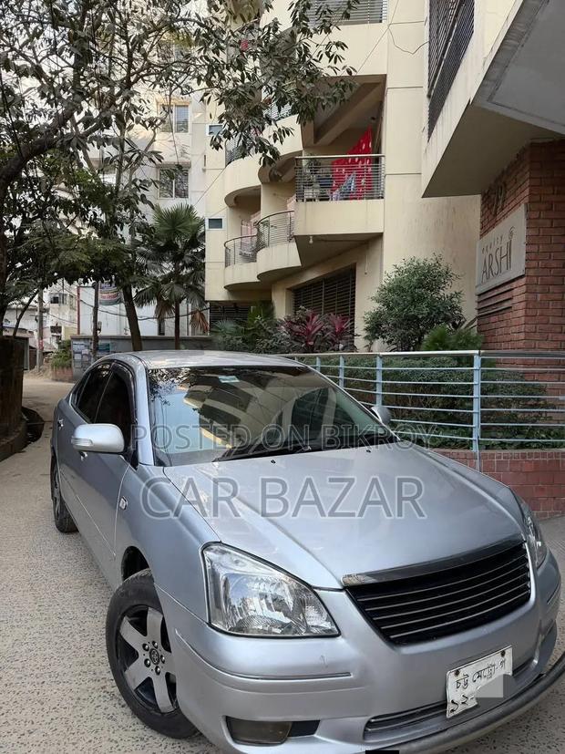 Toyota Premio 2002 Silver