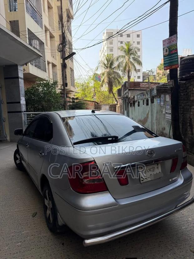 Toyota Premio 2002 Silver