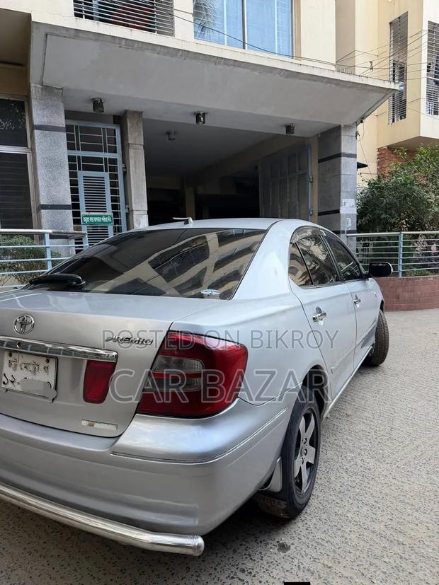 Toyota Premio 2002 Silver