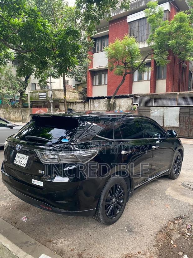 Toyota Harrier 2.5 Hybrid 4WD 2015 Black