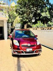 Toyota Vitz 2009 Maroon for sale