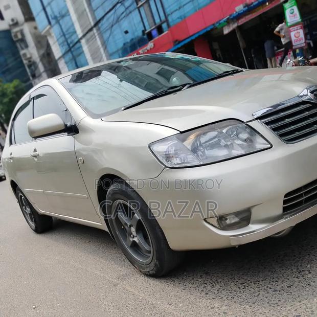 Toyota Corolla 2004 Beige