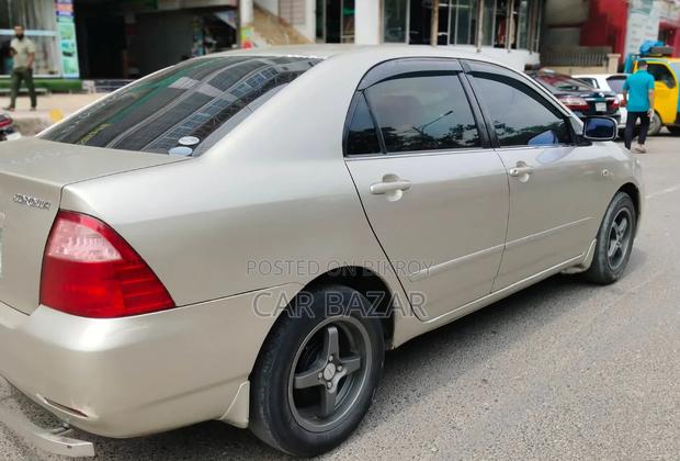 Toyota Corolla 2004 Beige