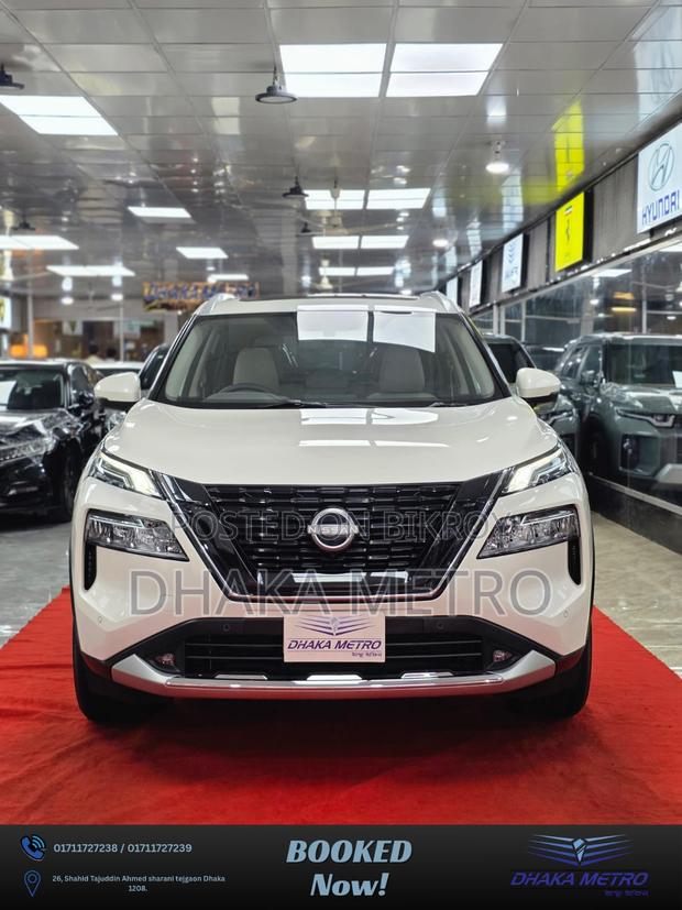 New Nissan X-Trail 2025 White