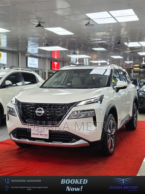 New Nissan X-Trail 2025 White