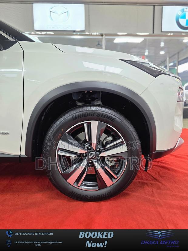 New Nissan X-Trail 2025 White