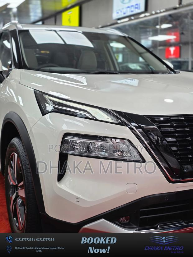 New Nissan X-Trail 2025 White