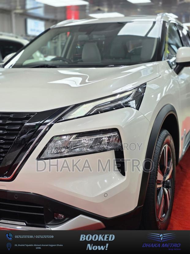 New Nissan X-Trail 2025 White